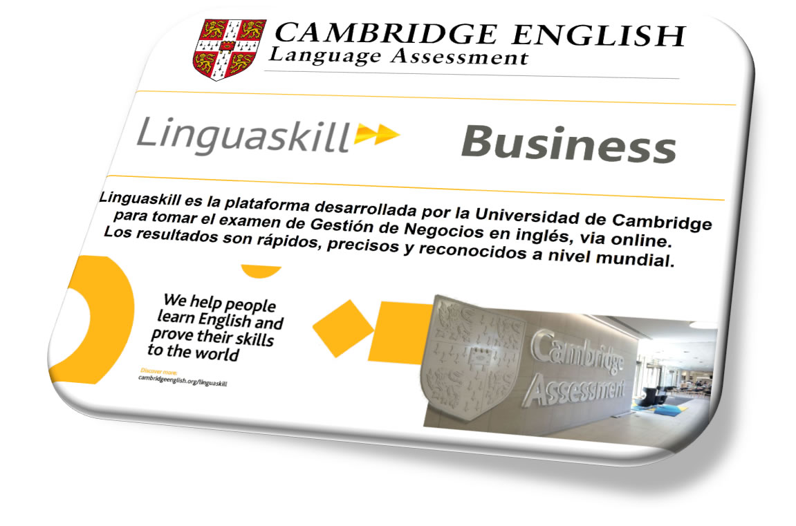 Cambridge English Linguaskill Business